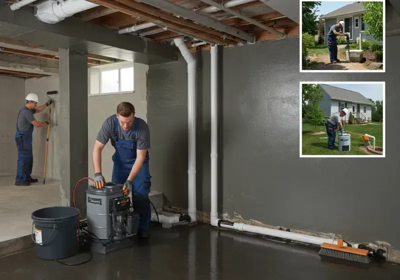 Basement Waterproofing and Flood Prevention process in Eden Prairie, MN